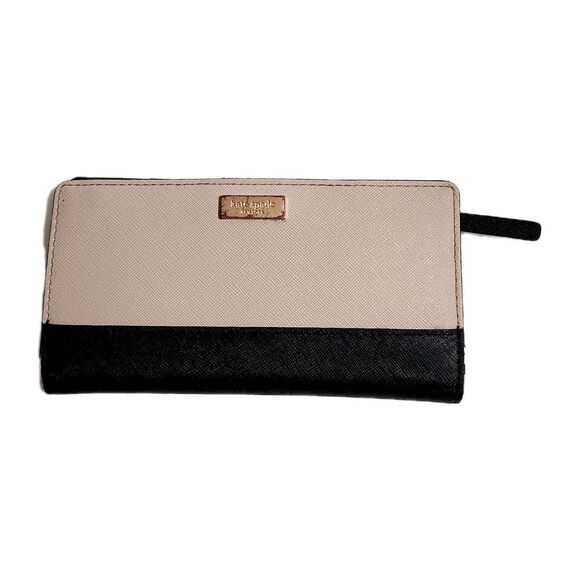 kate spade new york Handbags - KATE SPADE NEW YORK MADISON TOASTED HAZELNUT MULTI-COLORBLOCK WALLET